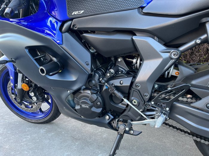 2024 Yamaha YZF-R7LA Blue