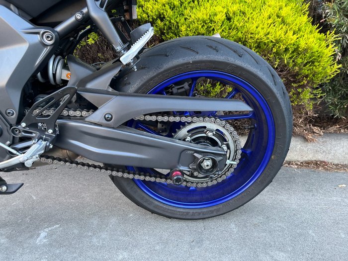 2024 Yamaha YZF-R7LA Blue