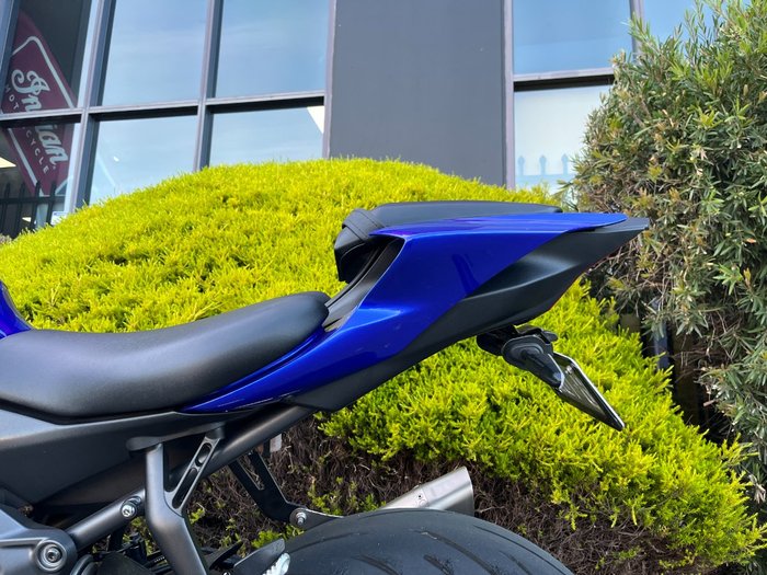 2024 Yamaha YZF-R7LA Blue