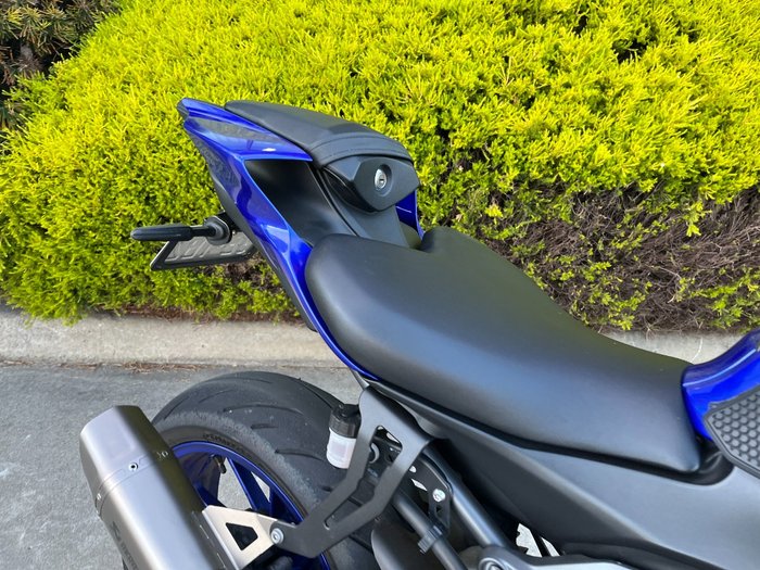 2024 Yamaha YZF-R7LA Blue