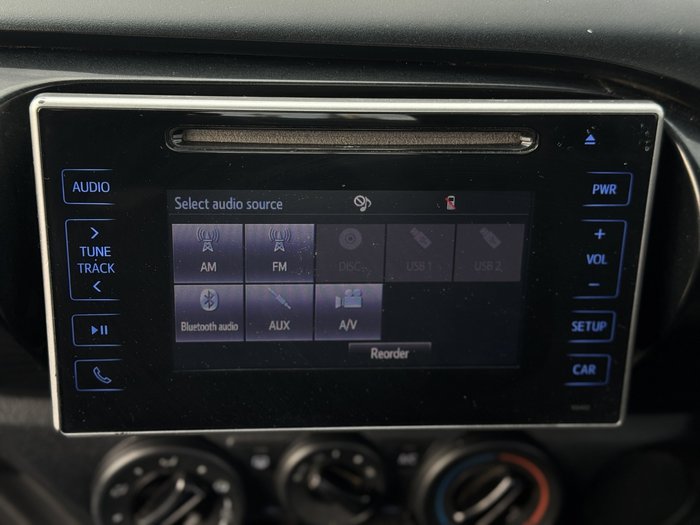 2019 Toyota Hilux Workmate