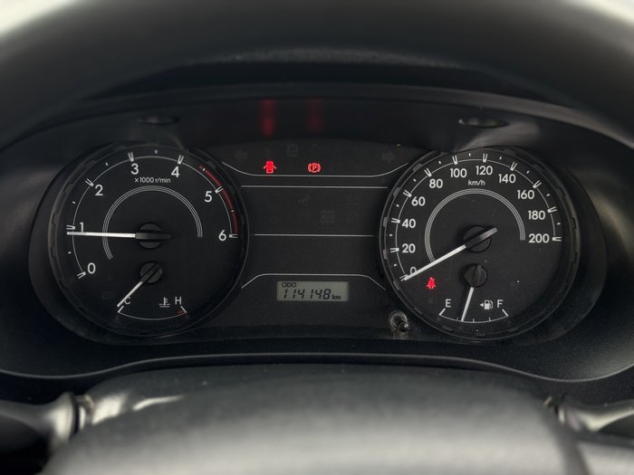2019 Toyota Hilux Workmate