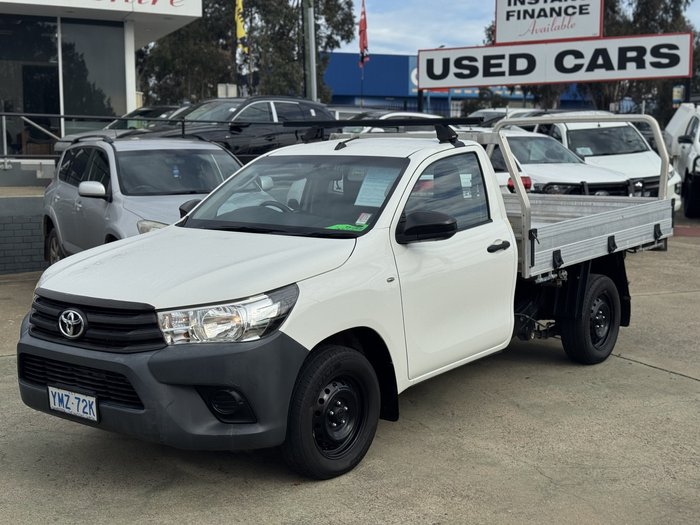 2019 Toyota Hilux Workmate