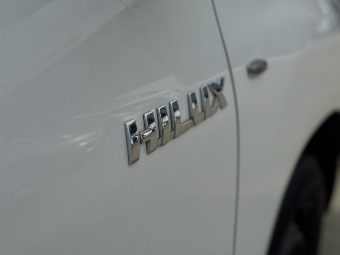 2019 Toyota Hilux Workmate