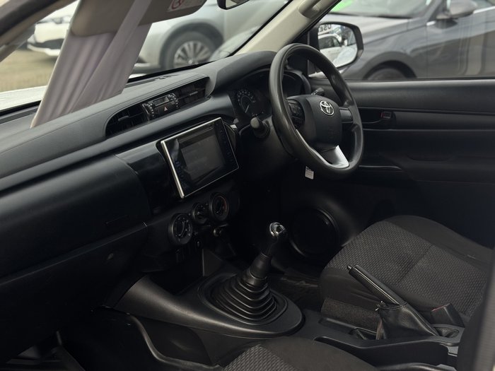 2019 Toyota Hilux Workmate