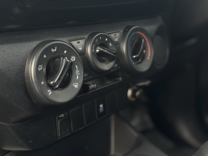 2019 Toyota Hilux Workmate