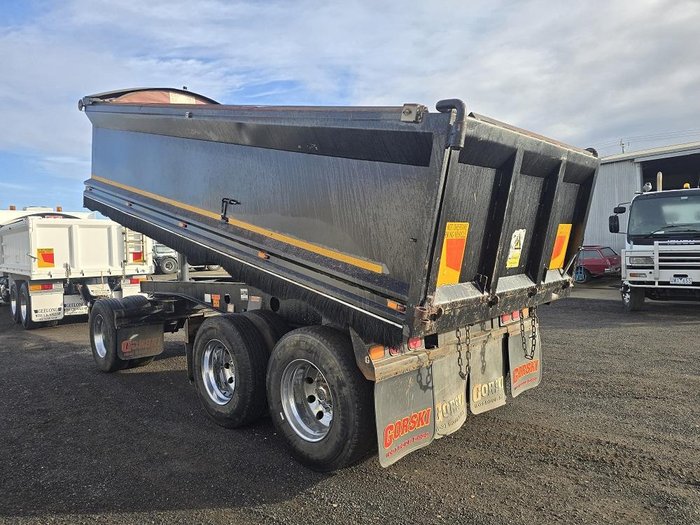 2017 Gorski Tip Trailers R Us