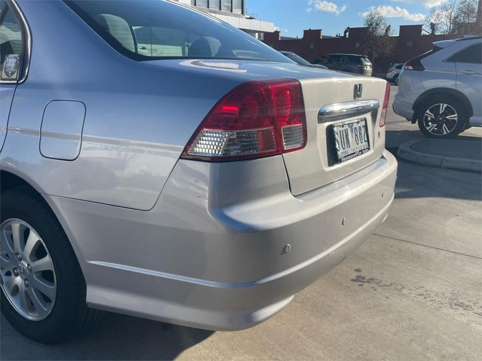 2004 Honda Civic GLi 7th Gen MY04 Silver