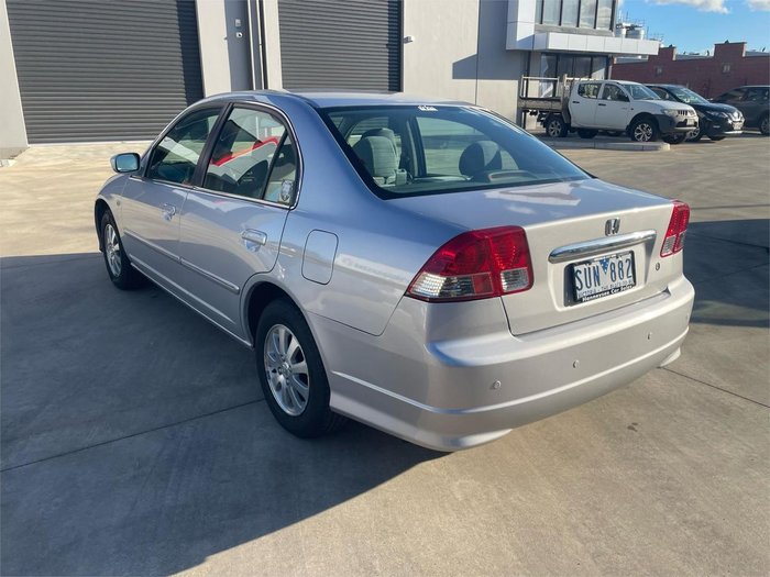 2004 Honda Civic GLi 7th Gen MY04 Silver