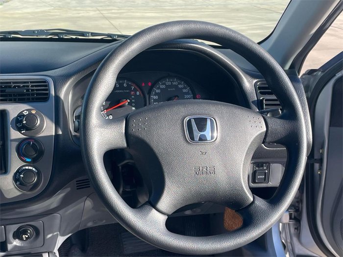 2004 Honda Civic GLi 7th Gen MY04 Silver