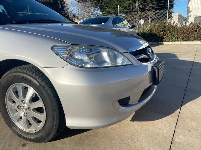 2004 Honda Civic GLi 7th Gen MY04 Silver