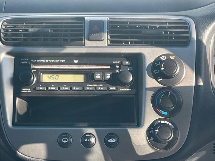 2004 Honda Civic GLi 7th Gen MY04 Silver