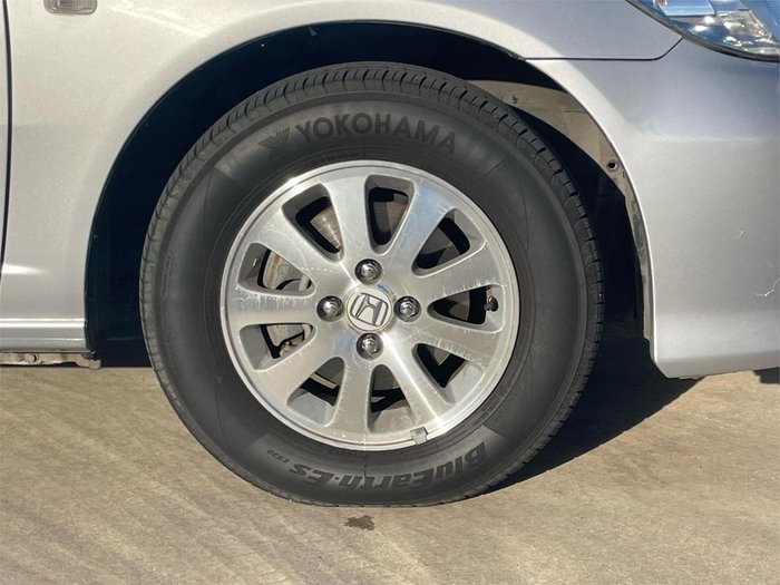 2004 Honda Civic GLi 7th Gen MY04 Silver