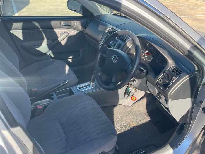 2004 Honda Civic GLi 7th Gen MY04 Silver