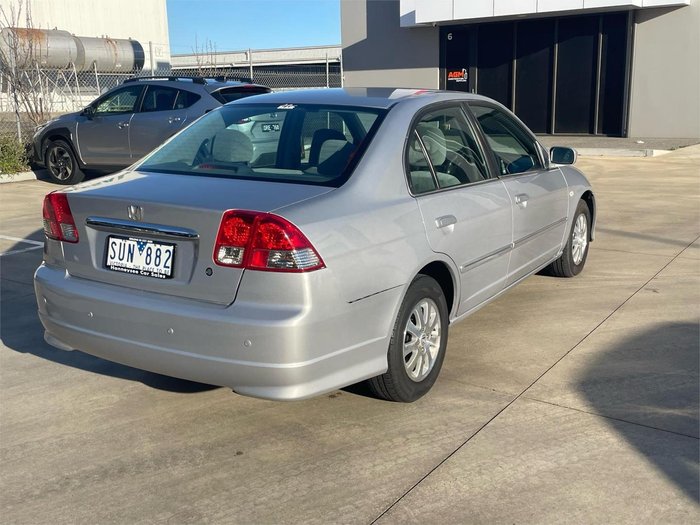 2004 Honda Civic GLi 7th Gen MY04 Silver