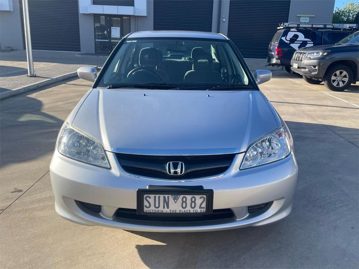 2004 Honda Civic GLi 7th Gen MY04 Silver