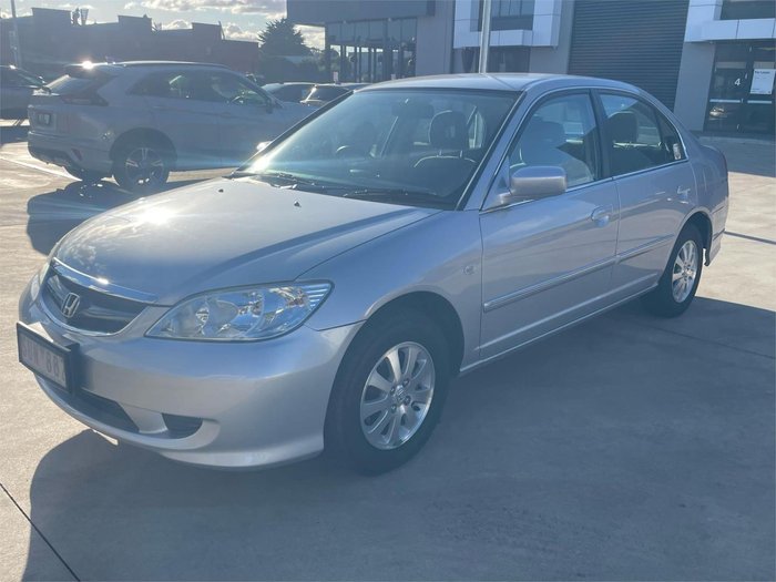 2004 Honda Civic GLi 7th Gen MY04 Silver