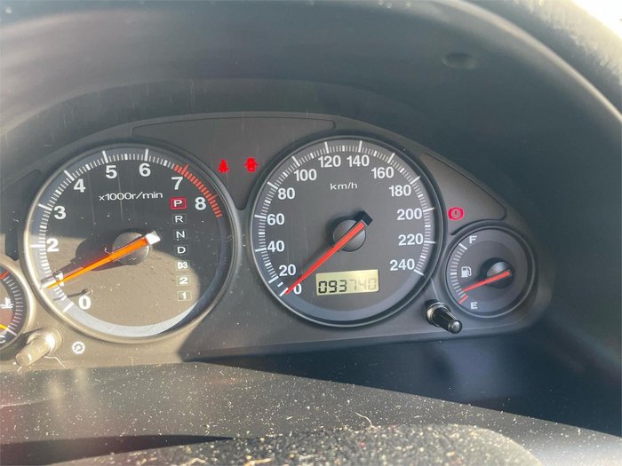2004 Honda Civic GLi 7th Gen MY04 Silver