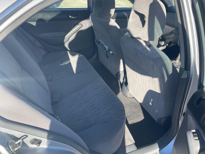 2004 Honda Civic GLi 7th Gen MY04 Silver