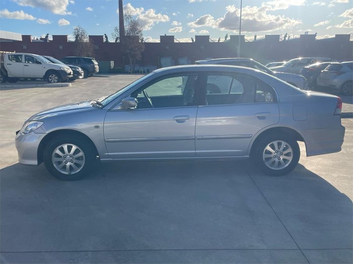 2004 Honda Civic GLi 7th Gen MY04 Silver