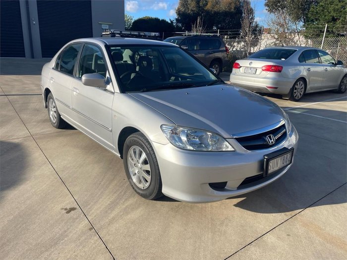 2004 Honda Civic GLi 7th Gen MY04 Silver