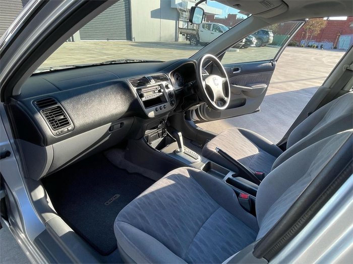 2004 Honda Civic GLi 7th Gen MY04 Silver