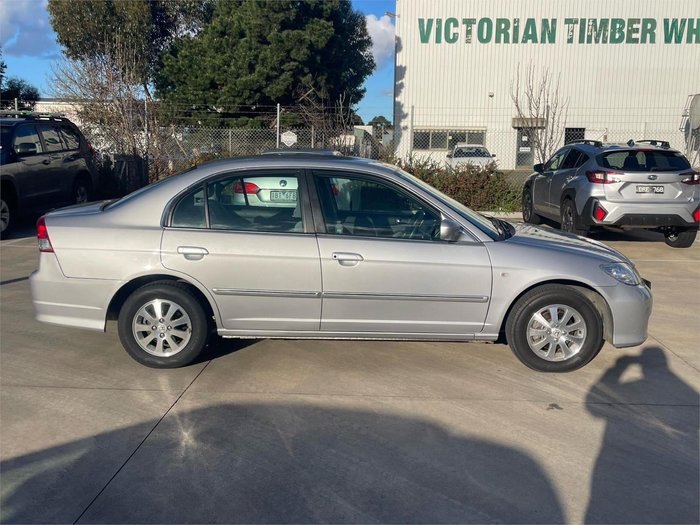 2004 Honda Civic GLi 7th Gen MY04 Silver