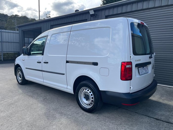2020 Volkswagen Caddy TDI250 2KN MY20 Candy White