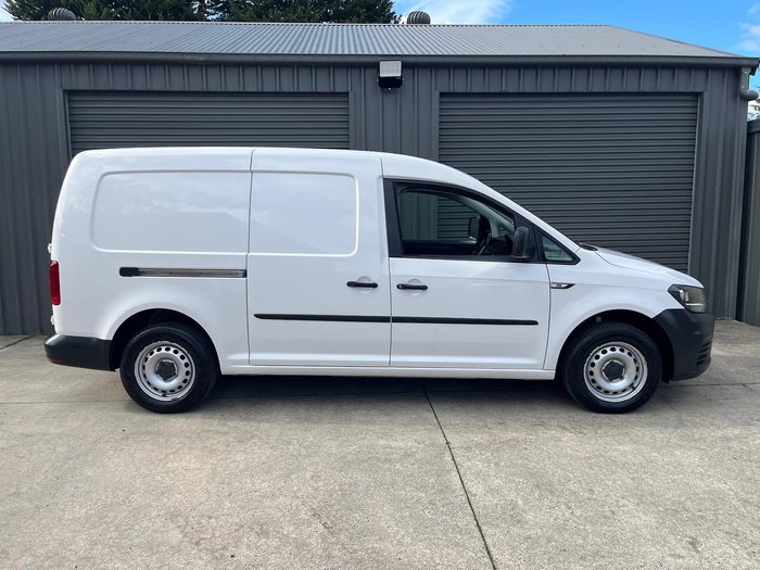 2020 Volkswagen Caddy TDI250 2KN MY20 Candy White