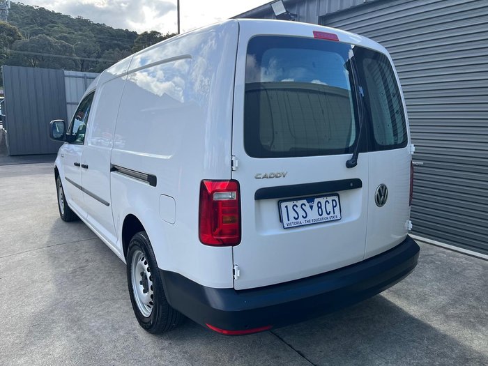 2020 Volkswagen Caddy TDI250 2KN MY20 Candy White