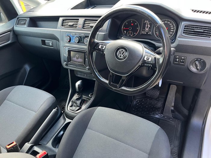 2020 Volkswagen Caddy TDI250 2KN MY20 Candy White