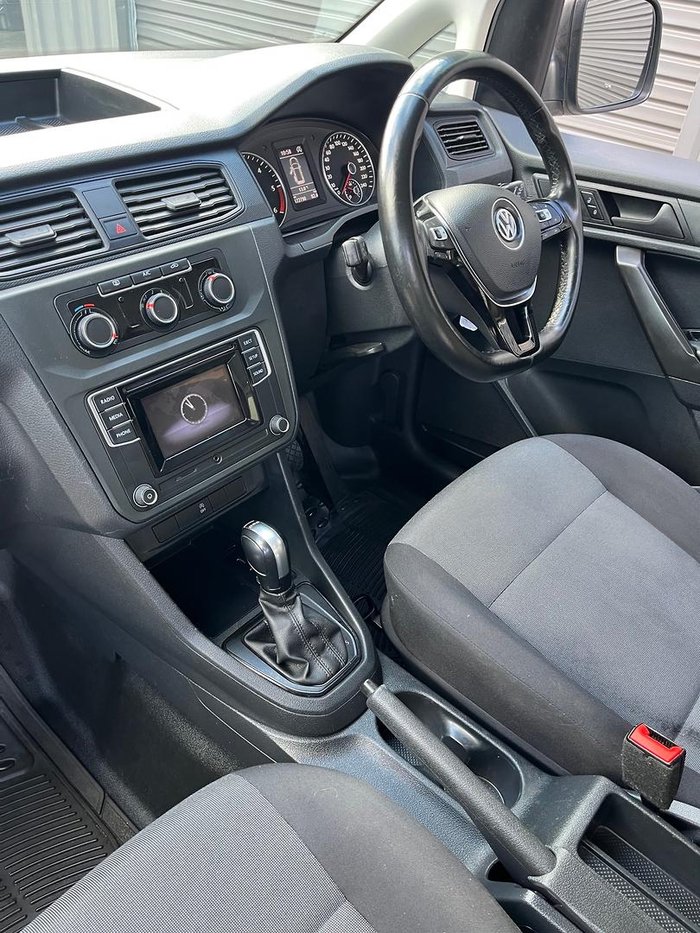 2020 Volkswagen Caddy TDI250 2KN MY20 Candy White