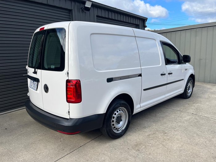 2020 Volkswagen Caddy TDI250 2KN MY20 Candy White