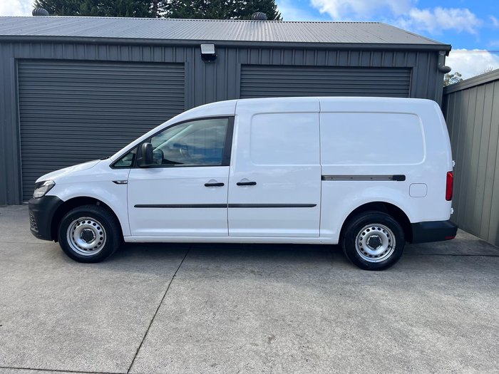 2020 Volkswagen Caddy TDI250 2KN MY20 Candy White