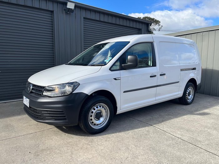 2020 Volkswagen Caddy TDI250 2KN MY20 Candy White