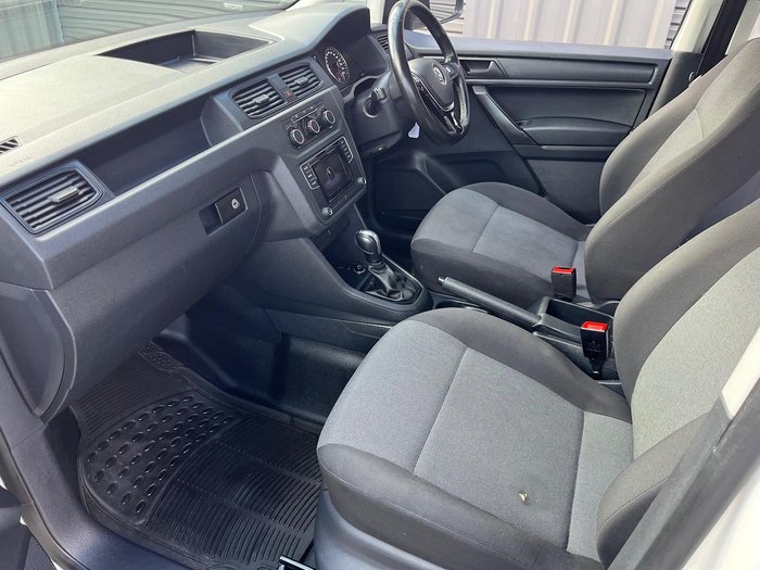 2020 Volkswagen Caddy TDI250 2KN MY20 Candy White