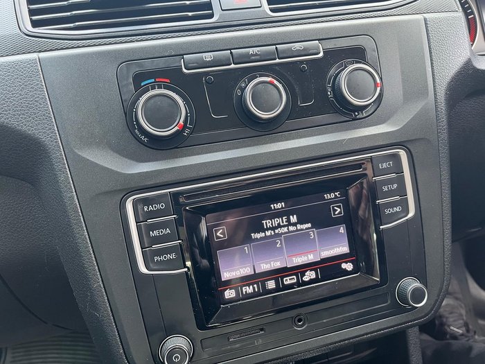 2020 Volkswagen Caddy TDI250 2KN MY20 Candy White