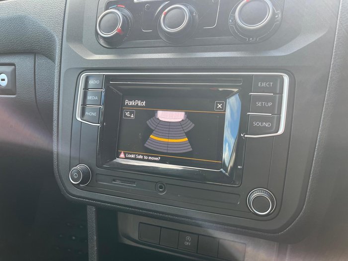 2020 Volkswagen Caddy TDI250 2KN MY20 Candy White