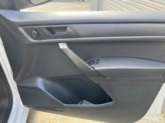 2020 Volkswagen Caddy TDI250 2KN MY20 Candy White