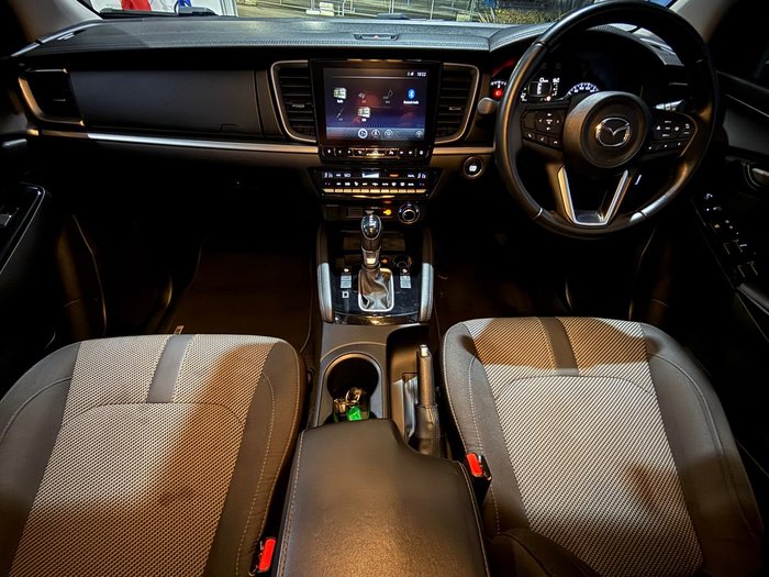 2022 Mazda BT-50 XTR