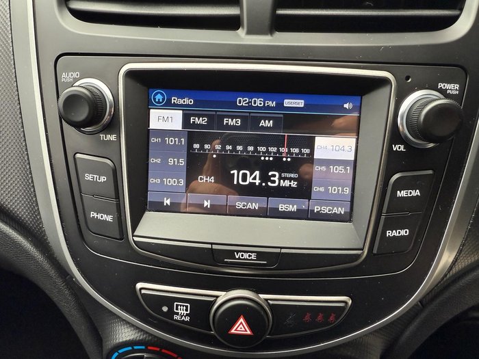 2019 Hyundai Accent Sport