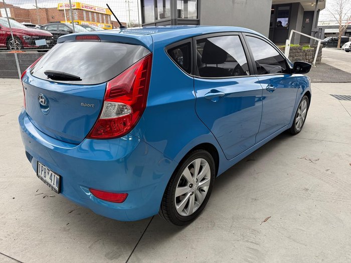 2019 Hyundai Accent Sport