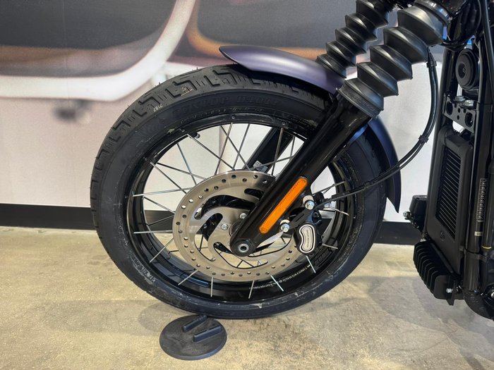 2025 Harley-Davidson Street Bob 117 (FXBB) Softail Purple