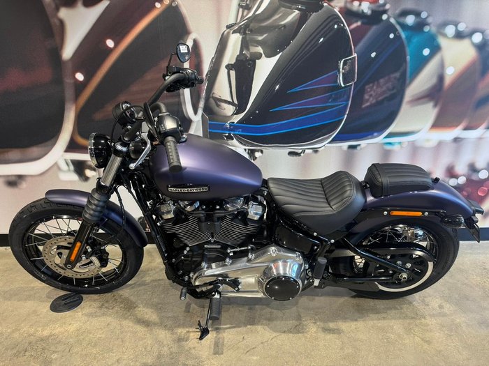 2025 Harley-Davidson Street Bob 117 (FXBB) Softail Purple