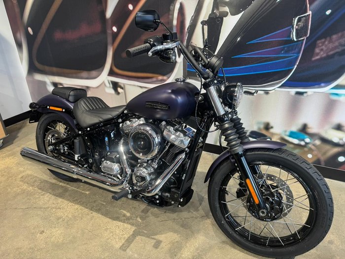 2025 Harley-Davidson Street Bob 117 (FXBB) Softail Purple