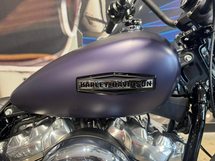 2025 Harley-Davidson Street Bob 117 (FXBB) Softail Purple