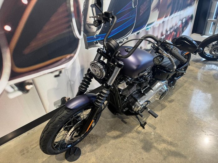 2025 Harley-Davidson Street Bob 117 (FXBB) Softail Purple