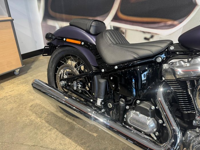 2025 Harley-Davidson Street Bob 117 (FXBB) Softail Purple