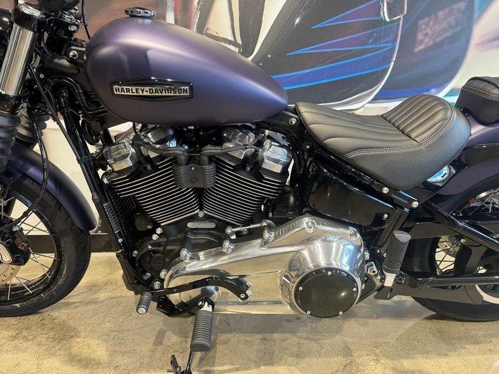 2025 Harley-Davidson Street Bob 117 (FXBB) Softail Purple