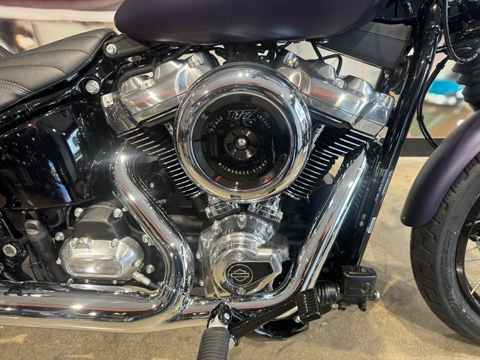 2025 Harley-Davidson Street Bob 117 (FXBB) Softail Purple